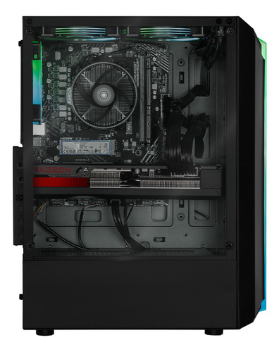 Xtreme Pc Radeon Rx 7700 Xt Ryzen 7 32gb Ddr5 Ssd 1tb Wifi