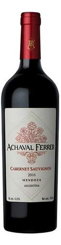 Achaval Ferrer Vino Achaval Ferrer Mendoza Cabernet Caja 6x750ml - Tinto - Cabernet sauvignon - 750 mL - Botella