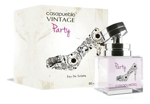 Perfume Casapueblo Party 80 Ml