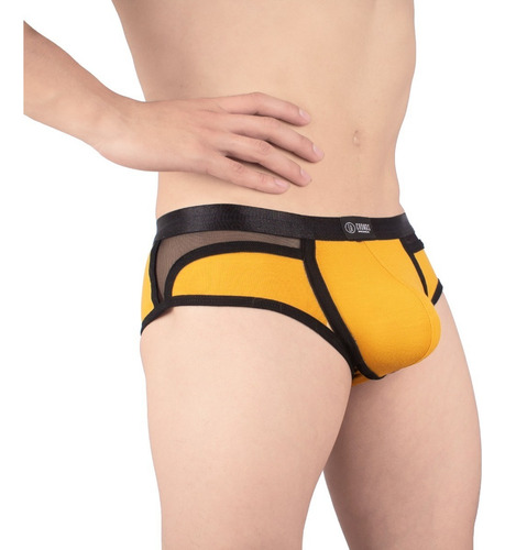 Az. Paquete De 3 Cacheteros Para Hombre De Algodón Con Red