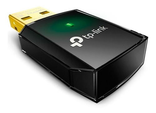 Imagen 2 de 7 de Tp-link Archer T2u Adaptador De Red Wifi Usb Banda Dual