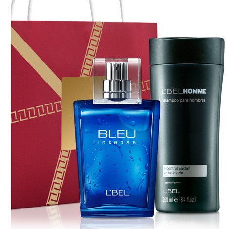 L'bel - Set Bleu Intense