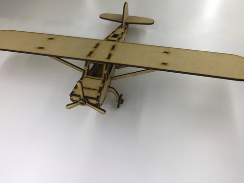 Imagen 2 de 7 de Avion Cesna Souvenir 3d Puzzle Para Armar Regalo Infantil