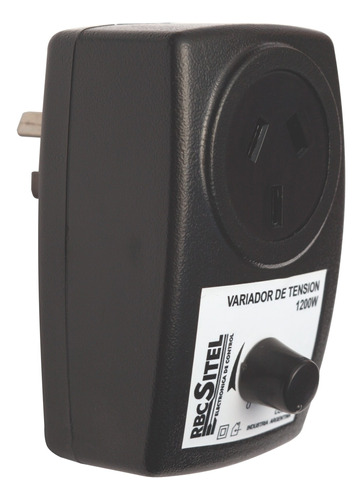 Dimmer Dimer Regulador Intensidad Guirnaldas Luces 1200w Negro