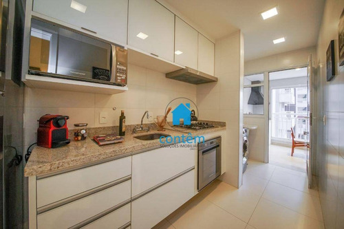 Imagem 21 de 30 de Ap2364 - Condomínio Family Garden Apartamento Com 3 Dormitórios À Venda, 127 M² Por R$ 879.370 - Jardim Maria Adelaide - São Bernardo Do Campo/sp - Ap2364