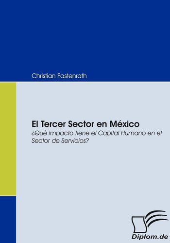 Libro El Tercer Sector En México: ¿qué Impacto Tiene  Lln3