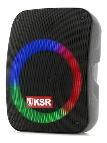 Imagen 2 de 6 de Bocina 4 Kaiser Bluetooth Luz Led Radio Msa-5004