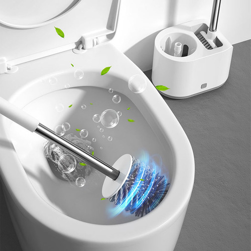 Escobilla Cepillo De Baño Limpieza De Mango Largo Para Baño