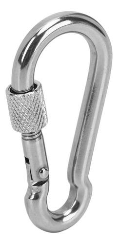Ganchos De Resorte Quick Link Clip De Acero Inoxidable, 6 Un