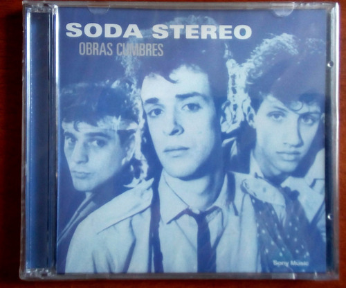 Soda Stereo Obras Cumbres Set 2 Cds Original Y Nuevo