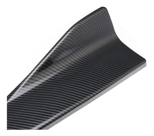 Difusor Faldón Lateral Trasero Universal Automotriz Winglet
