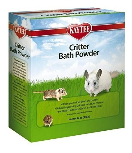 Imagen 2 de 10 de Arena Baño Hamster Jerbos Roedores Hamsters Sustrato Kaytee