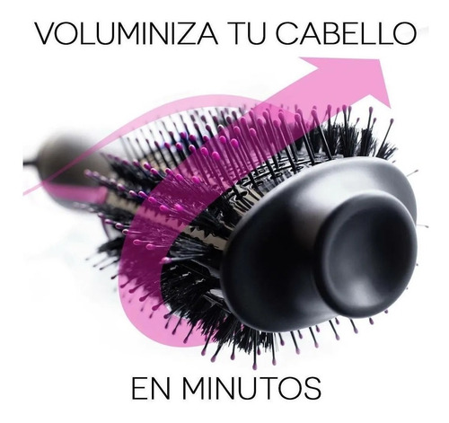 Cepillo Secador Voluminizador De Pelo Revlon Rvdr5222la2a