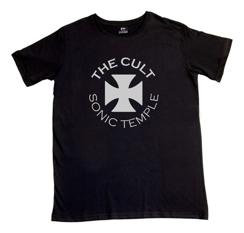 Remera The Cult Sonic Temple