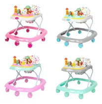 Comprar Andador Para Bebé Niño Y Niña Con Centro De Juegos Nuevos