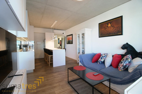 Venta Departamento 2 Ambientes Con Balcon Y Cochera A Estrenar En Quartier Del Bajo P. Madero