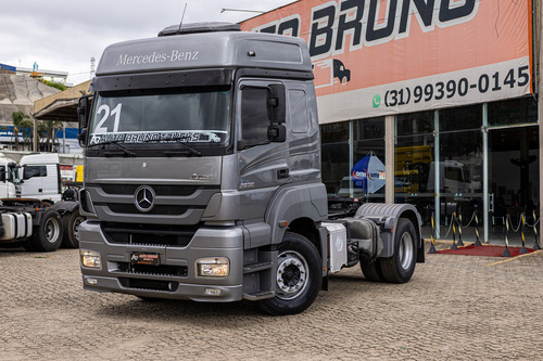 Mb Axor 2036 4x2 Teto Alto Automático, C/ Ar! Impecável
