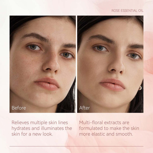 Rose Deeply Hydration Infused A Balances Of Hydration Nouris