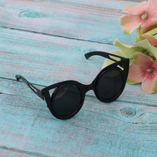 Imagen 5 de 6 de Multicolor Gafas De Sol Con Marco En Miniatura Accesorios