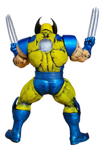 Figura Wolverine Hombres X-men Mod4