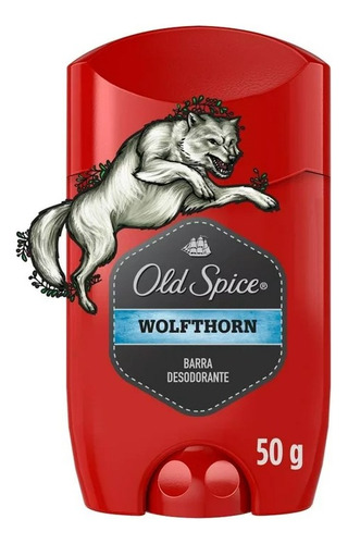 4 Pza Desodorante Old Spice Wolfthorn En Barra 50 G
