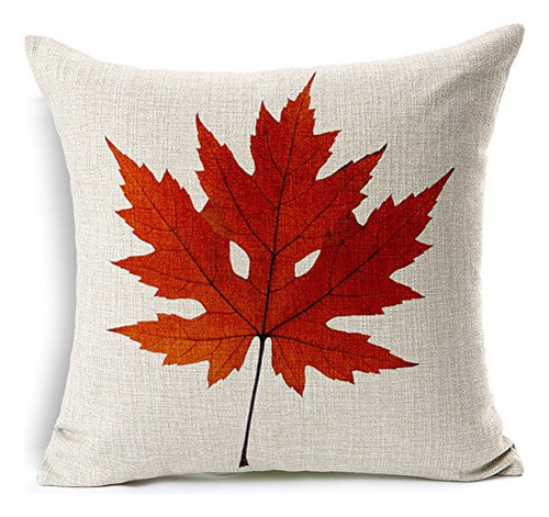 Juego De 4 Fundas De Almohada Decorativas De Otoño