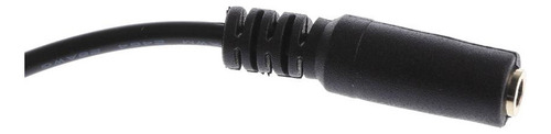 Qw1 3.5mm En Ángulo De 3 Polos A Esté Cable De 4 Polos