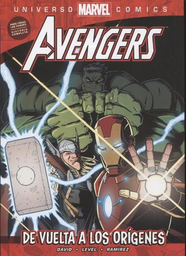 Marvel Excelsior Avengers - De Vuelta A Los Origenes - David