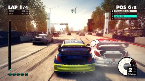 Dirt 3 Code Masters Rally Corrida Standart Game Ps4 Fisico (Recondicionado)