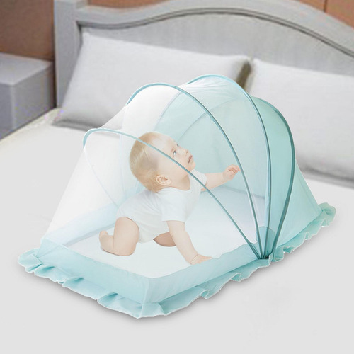 Red De Viaje Multifunción Para Cama De Dormir Para L Azul