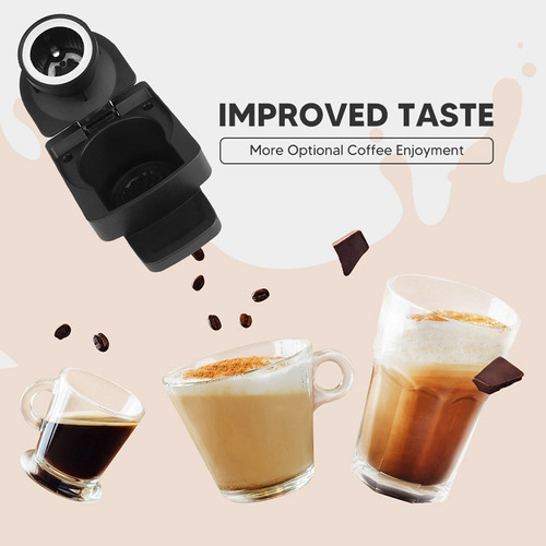 Adaptador De Café Reutilizable For Dolce Gusto Genio 2/dg25