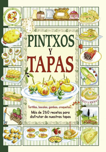 Libro Pintxos Y Tapas -aa.vv