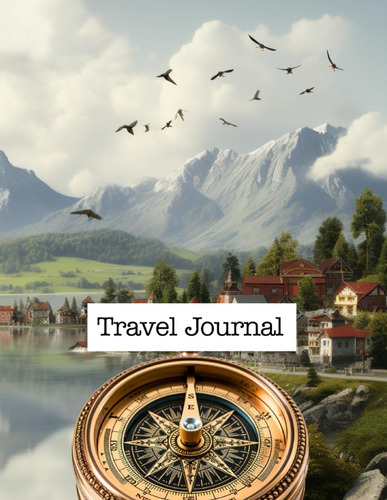 Libro: Universal Travel Diary For Men, Women & Kids Your And