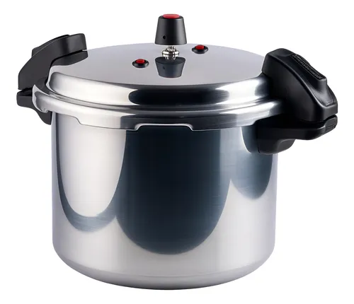 Panela Pressão Fechamento Externo Profissional 24L Alumínio Nacio...