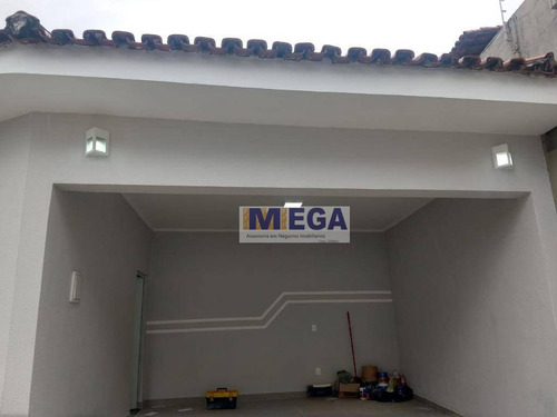 Casa Com 3 Dormitórios À Venda, 150 M² Por R$ 639.900,00 - Vila Mimosa - Campinas/sp - Ca2233
