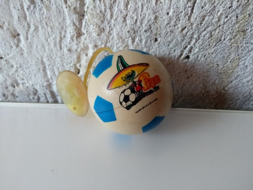 Mini Balón 84 Pique Chupón Colgante Colección Salver Mundial