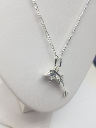 Dije De Delfin Plata Ley.925 Mod 88 No Incluye Cadena