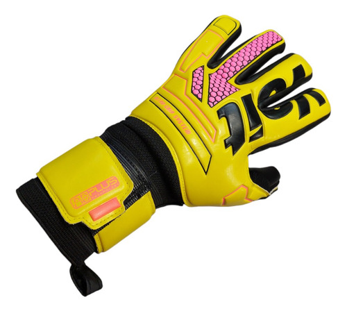 Guantes De Portero Voit Spoma Snakebite T. 8 Amarillo