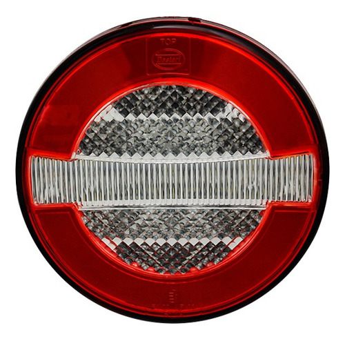 Plafón Led Stop-reversa-cuarto Ayco Zafiro / Sigma 12/24v