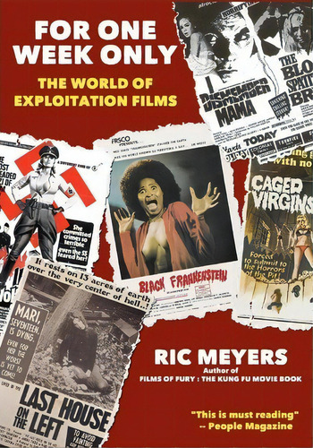 For One Week Only, De Ric Meyers. Editorial Eirini Press, Tapa Blanda En Inglés