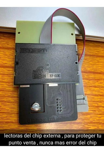 Imagen 2 de 5 de Protector Lector De Chip Externo Para Punto