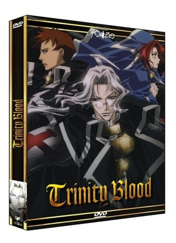 Trinity Blood [serie Completa] [2 Dvds]