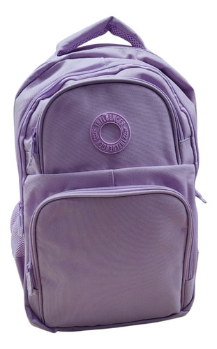 Mochila Resistente Multiuso Viaje Lila
