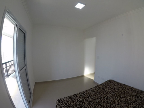 Imagem 28 de 30 de Apartamento Alto Padrão Com 2 Dormitórios Para Alugar Pacote, 80 M² Por R$ 2.900/mês - Guilhermina - Praia Grande/sp - Ap3672