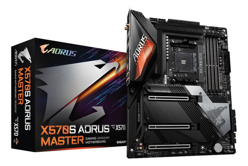 Tarjeta Madre Gigabyte Aorus Master X570s, 128gb, Amd. / /vc