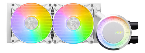 Enfriamiento Liquido Msi Mag Coreliquid E240 White Argb Argb