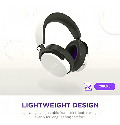 Nzxt Relay Wired Pc Gaming Headset Ap-wcb40-w2 Hi-res Audio Color Blanco