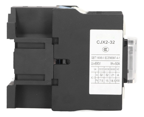 Contactor Eléctrico Ac 3p Normalmente Abierto, Fuerte Conduc
