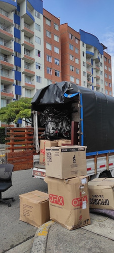 Imagen 3 de 5 de Mudanzas, Viajes, Trasteos