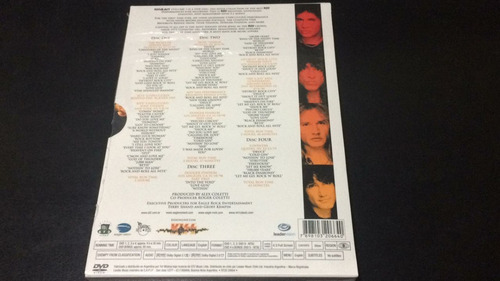 Kissology -ultimate Kiss Collection Vol.3 92/00- 5dvd Nuevos